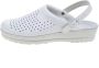 Rohde Neustadt d Clogs Dames Doctor Ziekenhuispantoffels Schoenen 1445 wit - Thumbnail 2