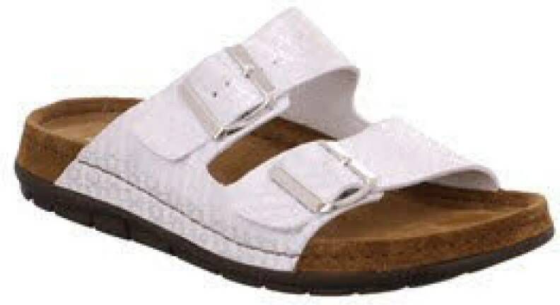 Rohde Zilveren Dameslide Sandalen