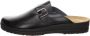 Rohde Neustadt-H klompen herenpantoffels schoenen 1511 zwart - Thumbnail 2