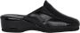Rohde Zwarte leren binnenslipper Black Dames - Thumbnail 2