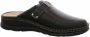 Rohde Zwarte Pantoffels Black Heren - Thumbnail 1