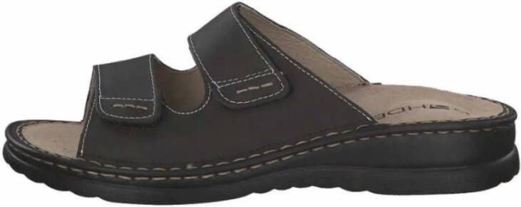 Rohde Zwarte Slides Black Heren