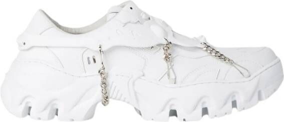 Rombaut Harness Sneakers met Kettingmotief White Heren