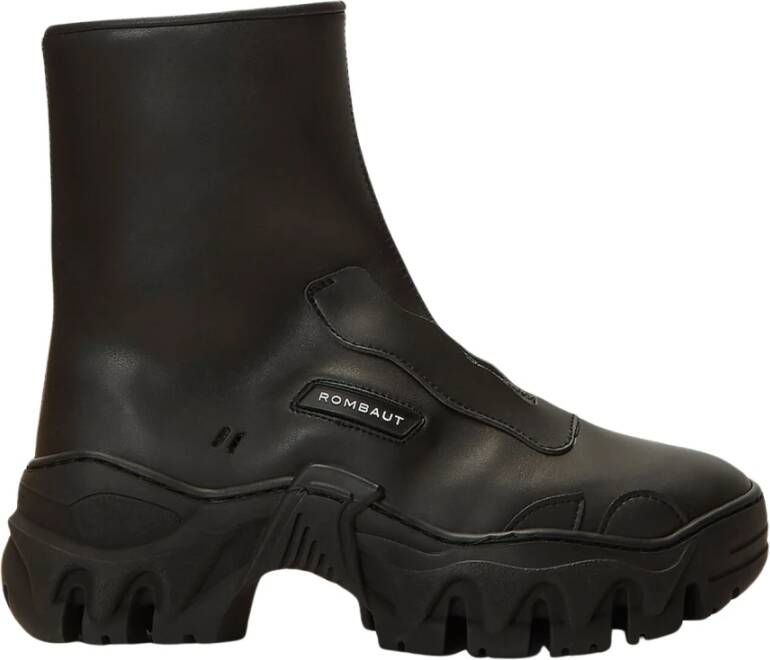 Rombaut Lite laarzen met chunky rubberen zool