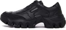 Rombaut Zwarte Lage Sneakers met Dikke Zool Black Dames