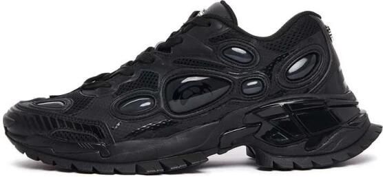 Rombaut Zwarte Mesh Sneakers Black Dames