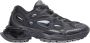 Rombaut Zwarte Mesh Sneakers Black Dames - Thumbnail 1