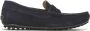 Rossano Bisconti Blauwe Suède Mocassins met Anatomische Binnenzool Blue Heren - Thumbnail 1