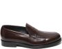 Rossano Bisconti Bruine leren mocassins Aw23 Brown Heren - Thumbnail 1