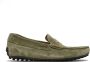 Rossano Bisconti Groene Suède Mocassins Green Heren - Thumbnail 1