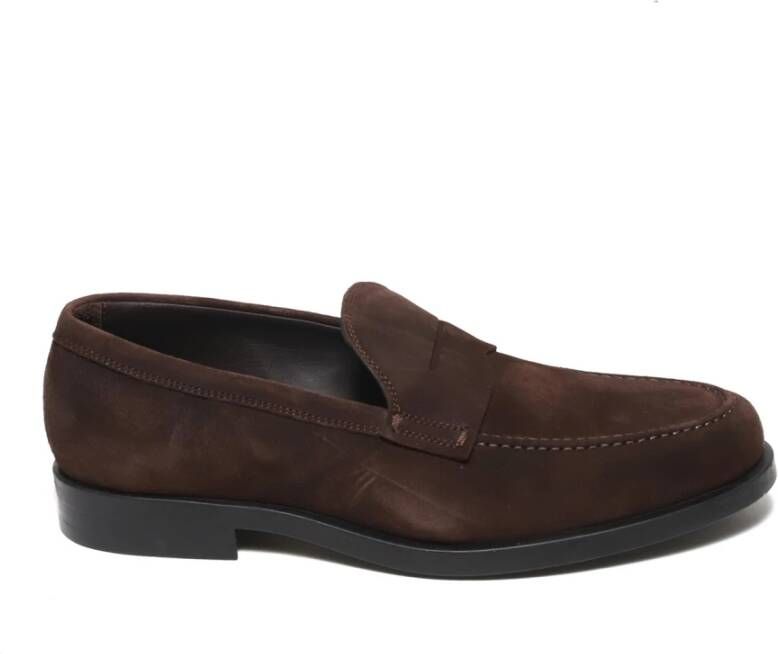 Rossano Bisconti Mocassin Schoenen Marrone Aw23 Brown Heren