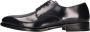 Rossi Platte schoenen Blauw - Thumbnail 1
