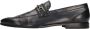 Rossi Platte schoenen Blauw - Thumbnail 1
