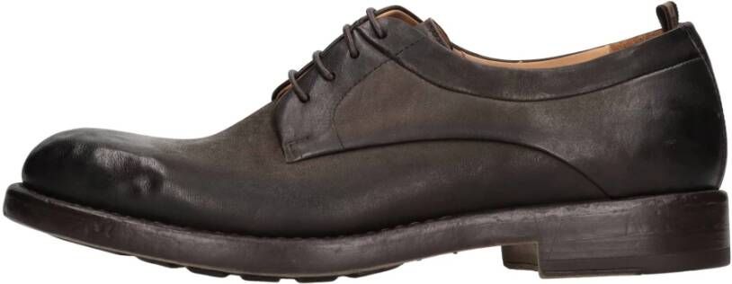 Rossi Platte schoenen Bruin
