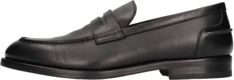 Rossi Platte schoenen Zwart