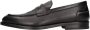 Rossi Platte schoenen Zwart - Thumbnail 1