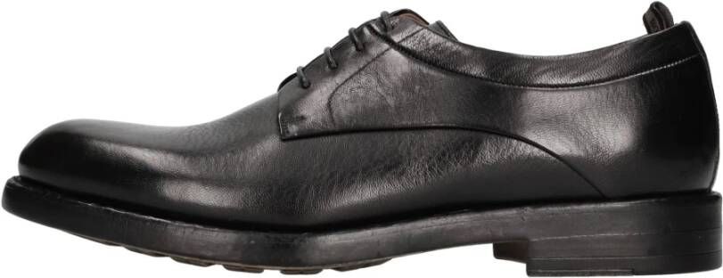 Rossi Platte schoenen Zwart