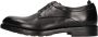 Rossi Platte schoenen Zwart - Thumbnail 1
