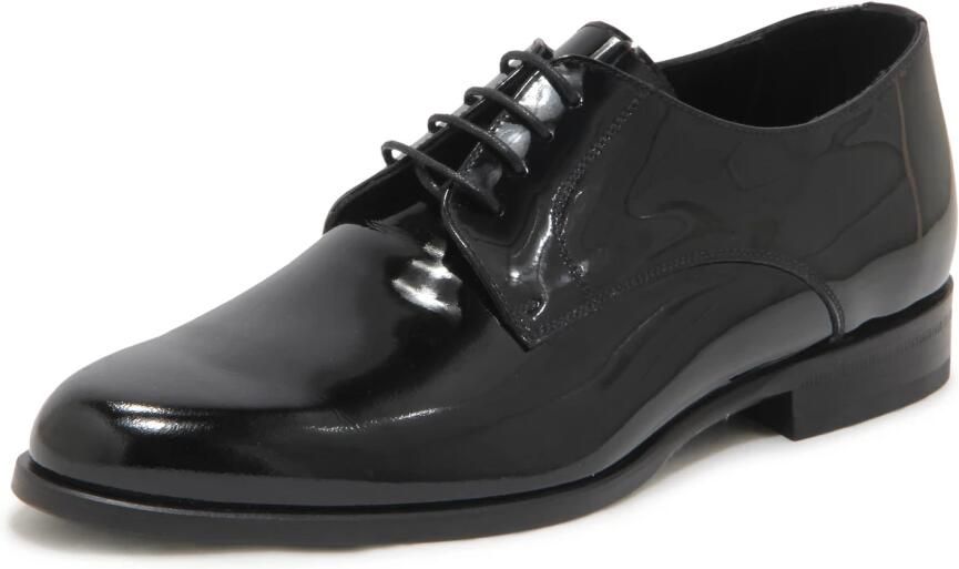 Rossi 4717 Scarpa Allacciata Patent Shoes