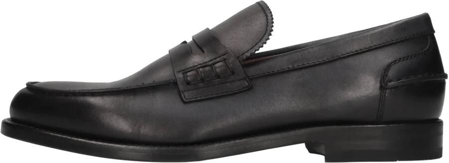 ROSSI Leren Moccasins