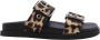 Rotta Slipper Leopard Print - Thumbnail 2
