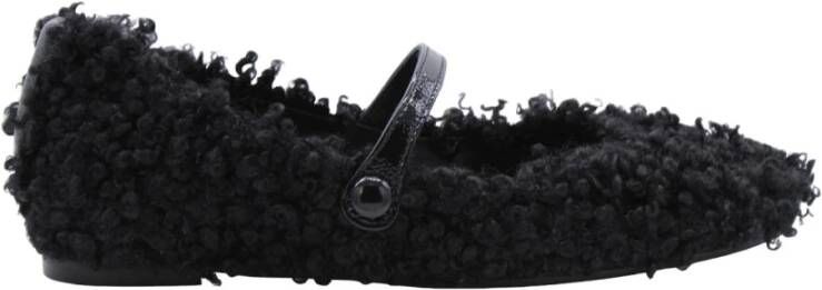 Rotta Elegante Ballerina Schoenen voor Vrouwen Black Dames