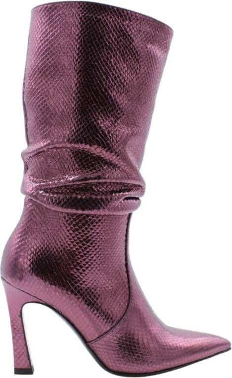 Rotta Stijlvolle enkellaarsjes met riemen - Foto 4