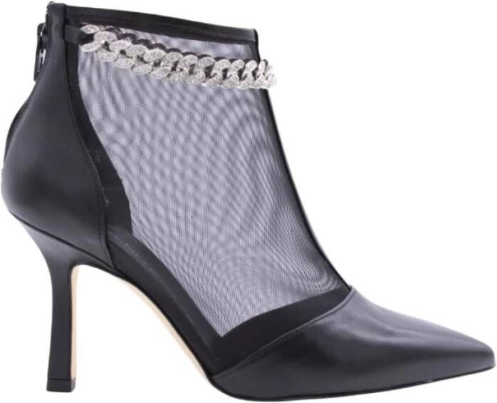 Guglielmo Rotta asia laarzen dames zwart glove black leer - Foto 12