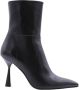 Guglielmo Rotta asia laarzen dames zwart glove black leer - Thumbnail 2