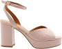 Rotta High Heel Sandals Beige Dames - Thumbnail 2