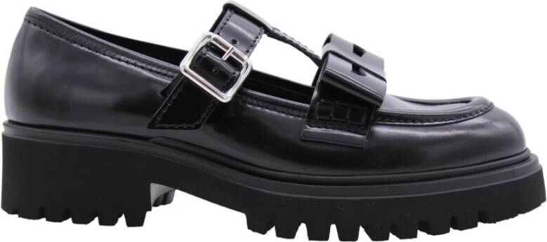 Rotta Klassieke Mocassin Thirteen Black Dames