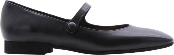 Rotta Mary Jane Ballerina Schoenen Black Dames