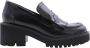 Rotta Mocassin Zwart Dames - Thumbnail 2