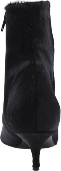 Guglielmo Rotta asia laarzen dames zwart glove black leer - Foto 11