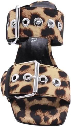 Rotta Schoenen Leopard Print Vrouwen - Foto 16