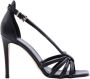 Rotta Elegante High Heel Sandalen Black Dames - Thumbnail 2