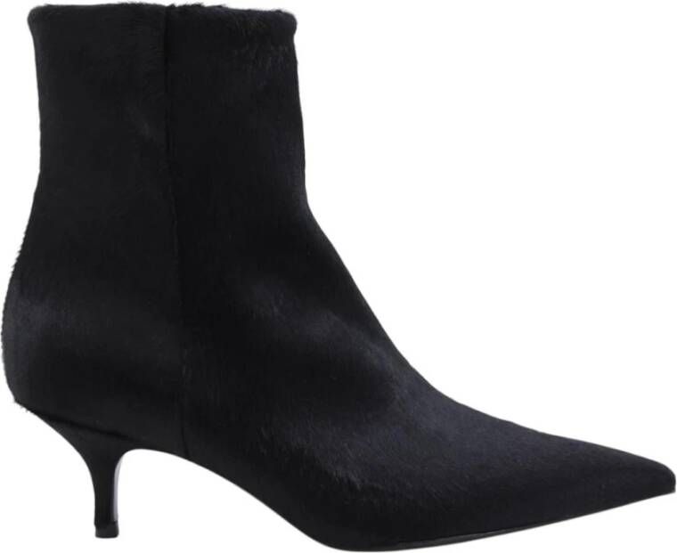 Guglielmo Rotta asia laarzen dames zwart glove black leer - Foto 7