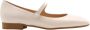 Rotta Stijlvolle Mary Jane Ballerina Schoenen Beige Dames - Thumbnail 2