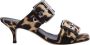 Rotta Muiltje Leopard Print - Thumbnail 2