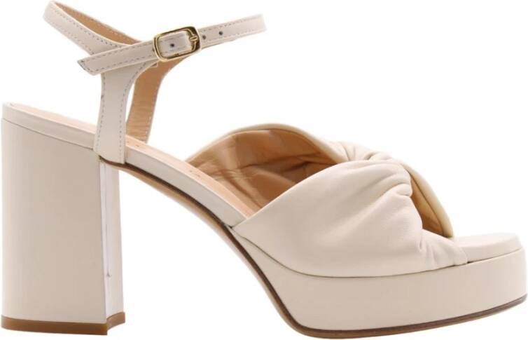 Rotta Vergina Sandaal Beige Dames