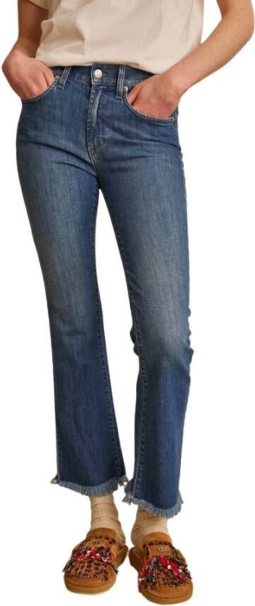 Roy Roger's Blauwe Bootcut Jeans voor Dames