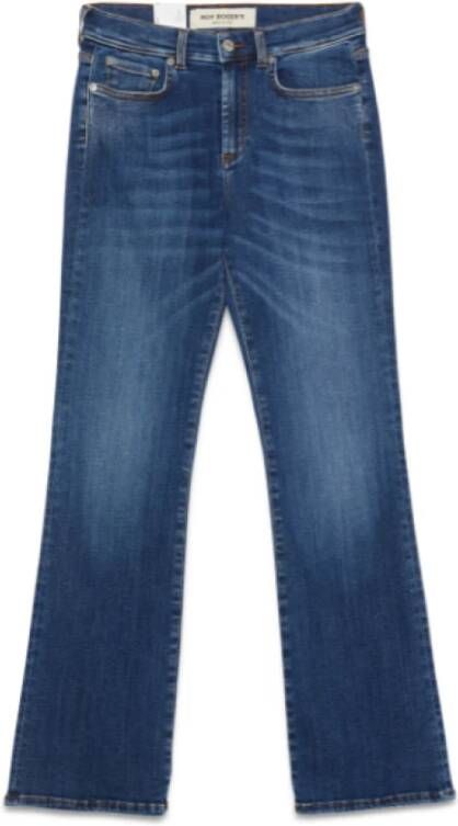 Roy Roger's Boot Cut Stone Washed Denim Jeans