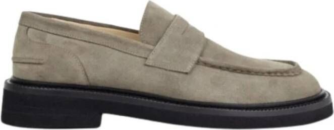 Royal RepubliQ Suède Loafer in Bruin Beige Heren