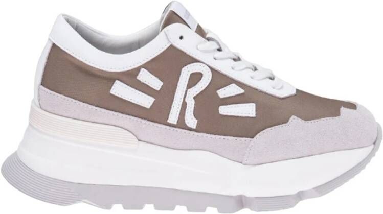 Rucoline Bomber Sneakers Multicolor Dames