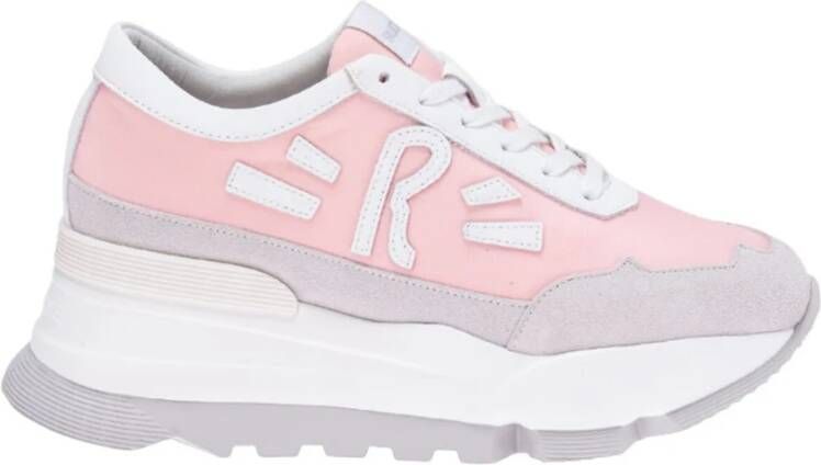 Rucoline Bomber Sneakers Pink Dames
