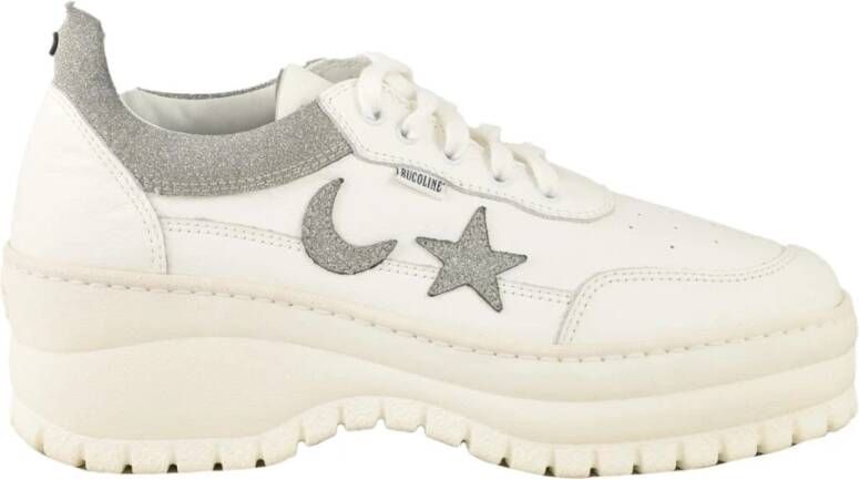 Rucoline Leren Modieuze Schoenen