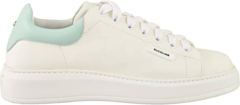Rucoline Stijlvolle leren sneakers
