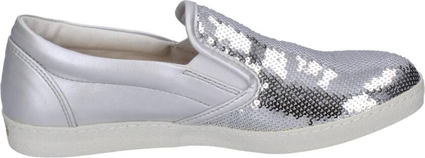 Rucoline Loafers met Pailletten voor Vrouwen Gray Dames
