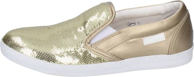 Rucoline Loafers met Pailletten voor Vrouwen Yellow Dames
