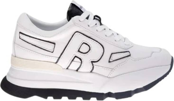 Rucoline Moderne Gelamineerde Leren Sneakers
